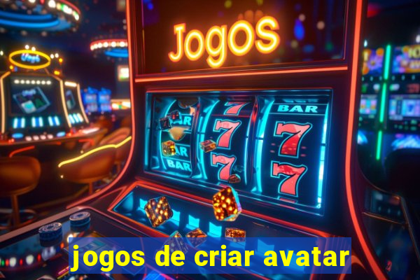 jogos de criar avatar