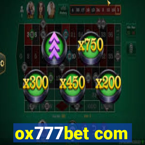 ox777bet com