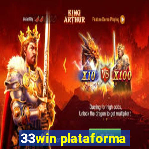 33win plataforma