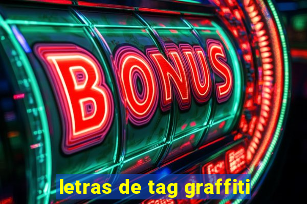 letras de tag graffiti