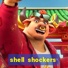 shell shockers crazy games