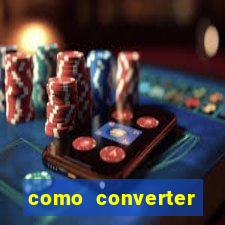 como converter cruzeiro em real