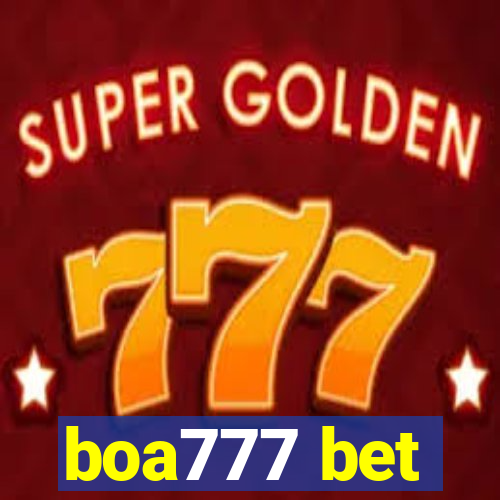 boa777 bet