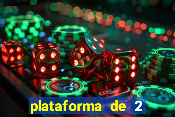 plataforma de 2 reais fortune tiger