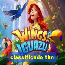 classificado tim