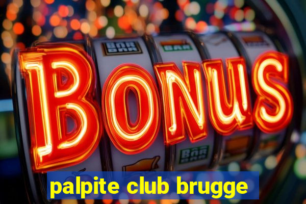 palpite club brugge