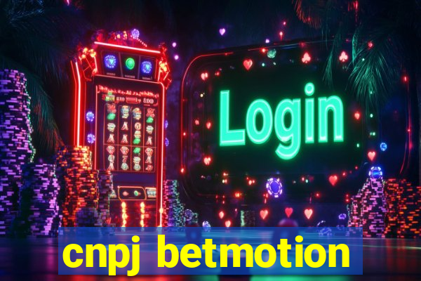 cnpj betmotion