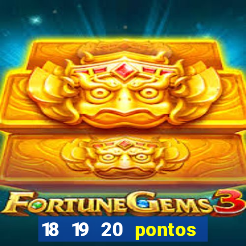 18 19 20 pontos todo concurso com jogos de 50 dezenas