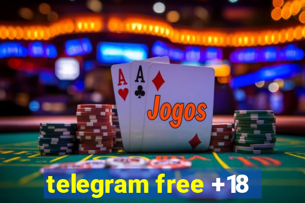 telegram free +18