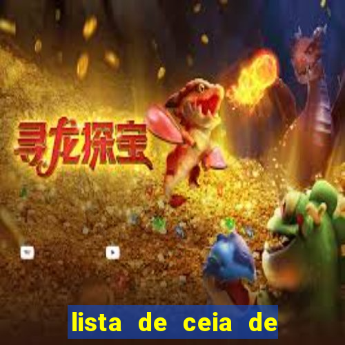 lista de ceia de natal para 20 pessoas