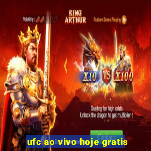 ufc ao vivo hoje gratis