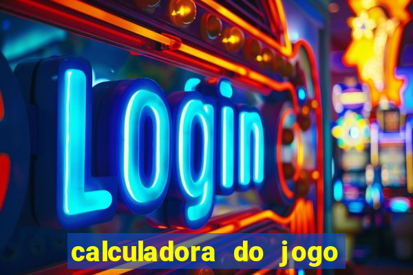 calculadora do jogo do bicho