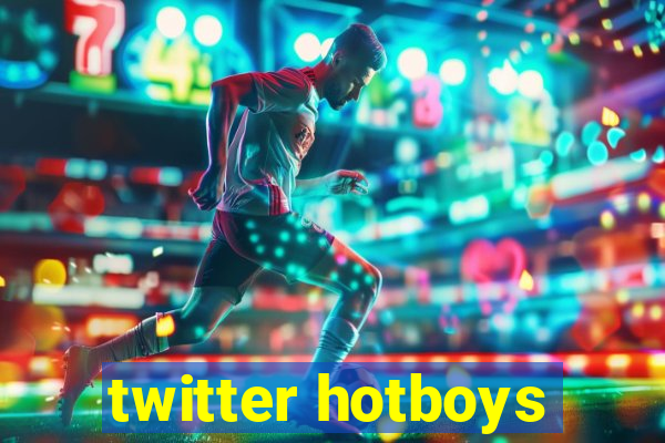 twitter hotboys