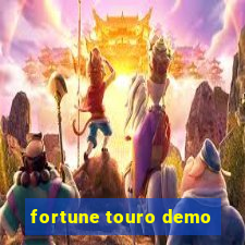 fortune touro demo