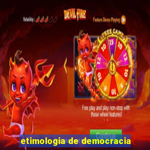 etimologia de democracia