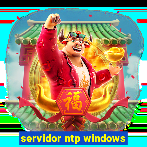 servidor ntp windows