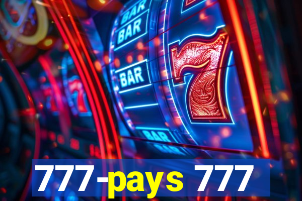 777-pays 777