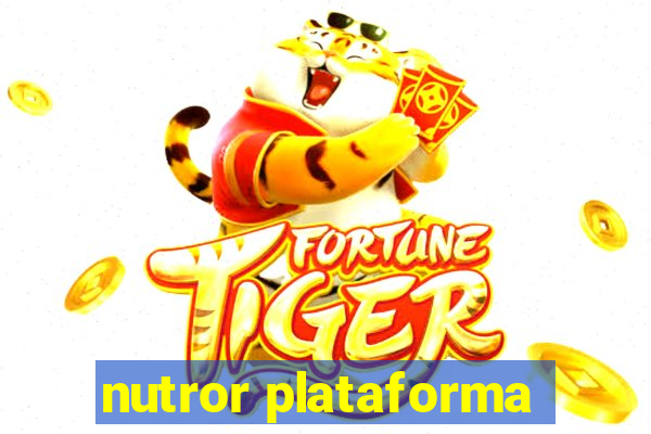 nutror plataforma