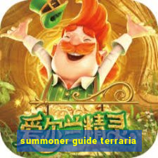 summoner guide terraria