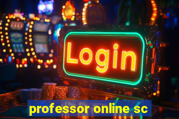 professor online sc