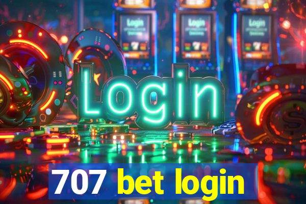 707 bet login