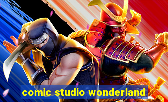 comic studio wonderland