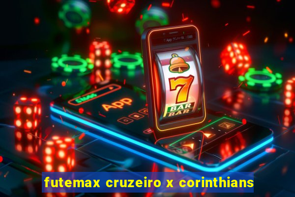 futemax cruzeiro x corinthians