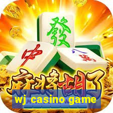 wj casino game