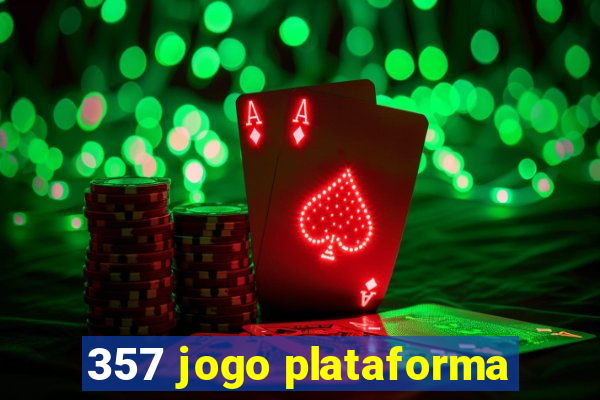 357 jogo plataforma