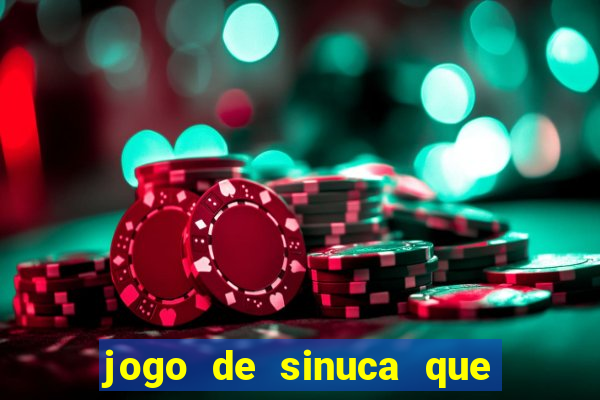 jogo de sinuca que paga dinheiro de verdade