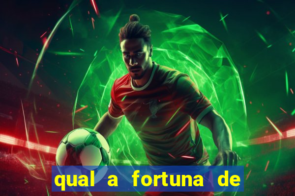 qual a fortuna de denilson show