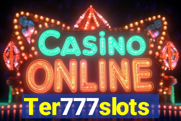 Ter777slots