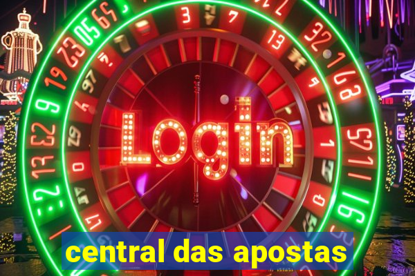 central das apostas