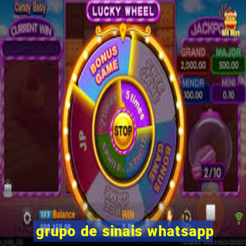 grupo de sinais whatsapp