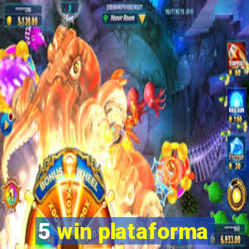 5 win plataforma