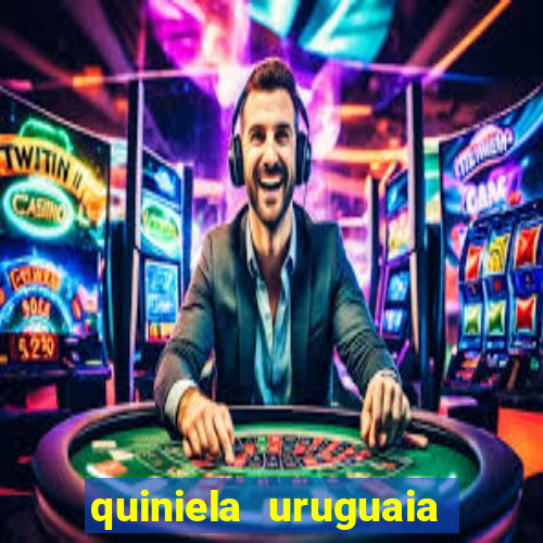 quiniela uruguaia das 21 horas