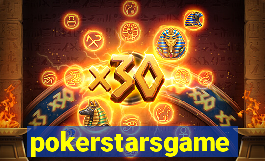 pokerstarsgame