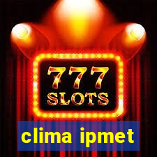 clima ipmet