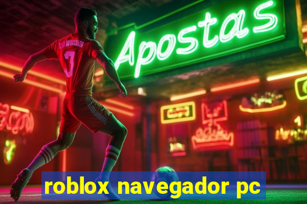 roblox navegador pc