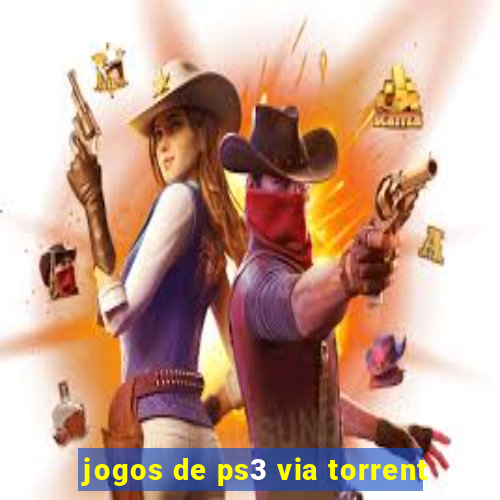 jogos de ps3 via torrent