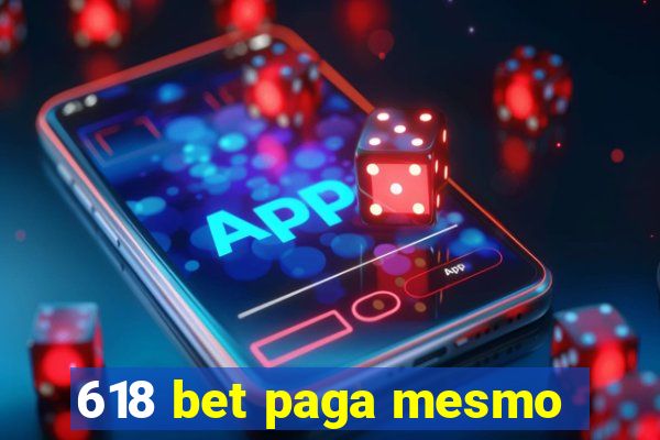 618 bet paga mesmo