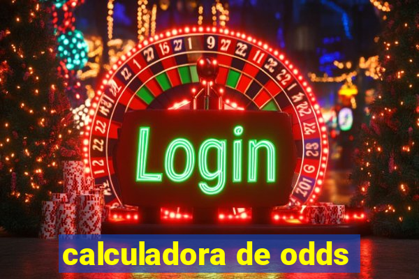 calculadora de odds