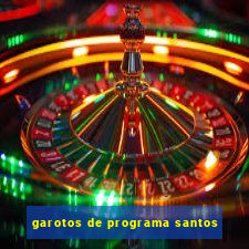 garotos de programa santos