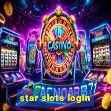 star slots login