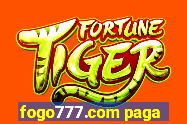 fogo777.com paga