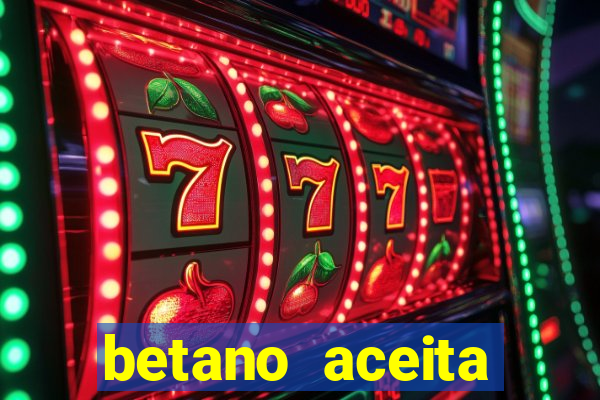 betano aceita cart?o de crédito