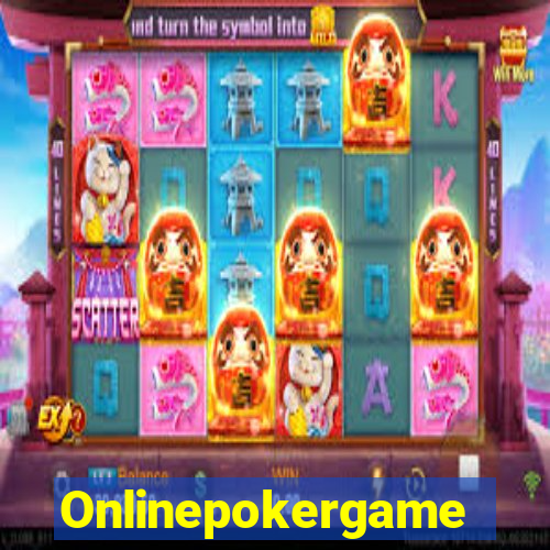 Onlinepokergame