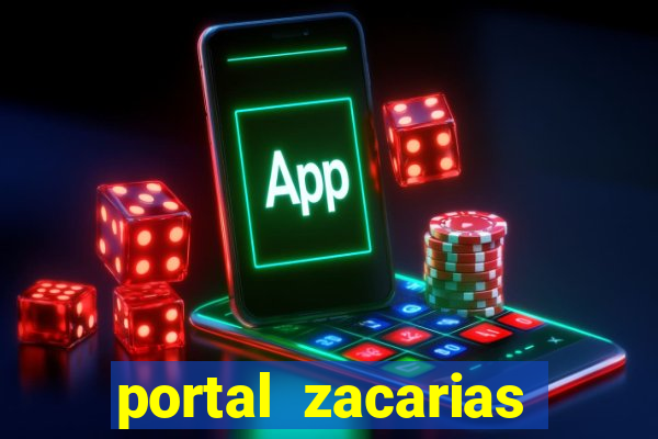 portal zacarias estudante e professor