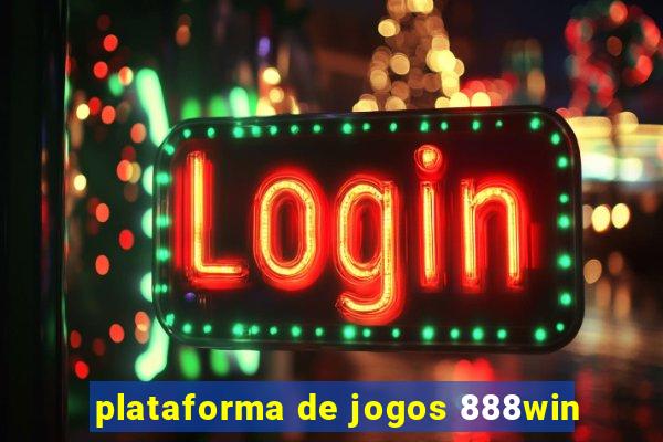 plataforma de jogos 888win