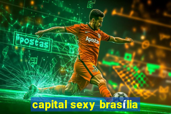 capital sexy brasília